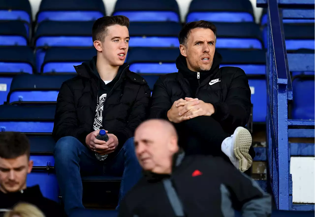 Phil Neville 'almost clipped' son for his response to Jordi Alba at Inter Miami