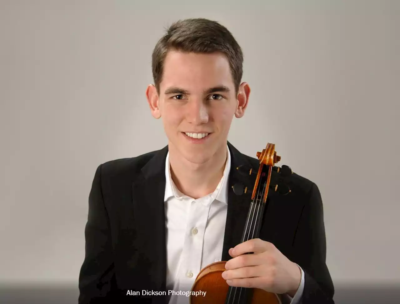 Thunder Bay musician gets to play 265-year-old violin