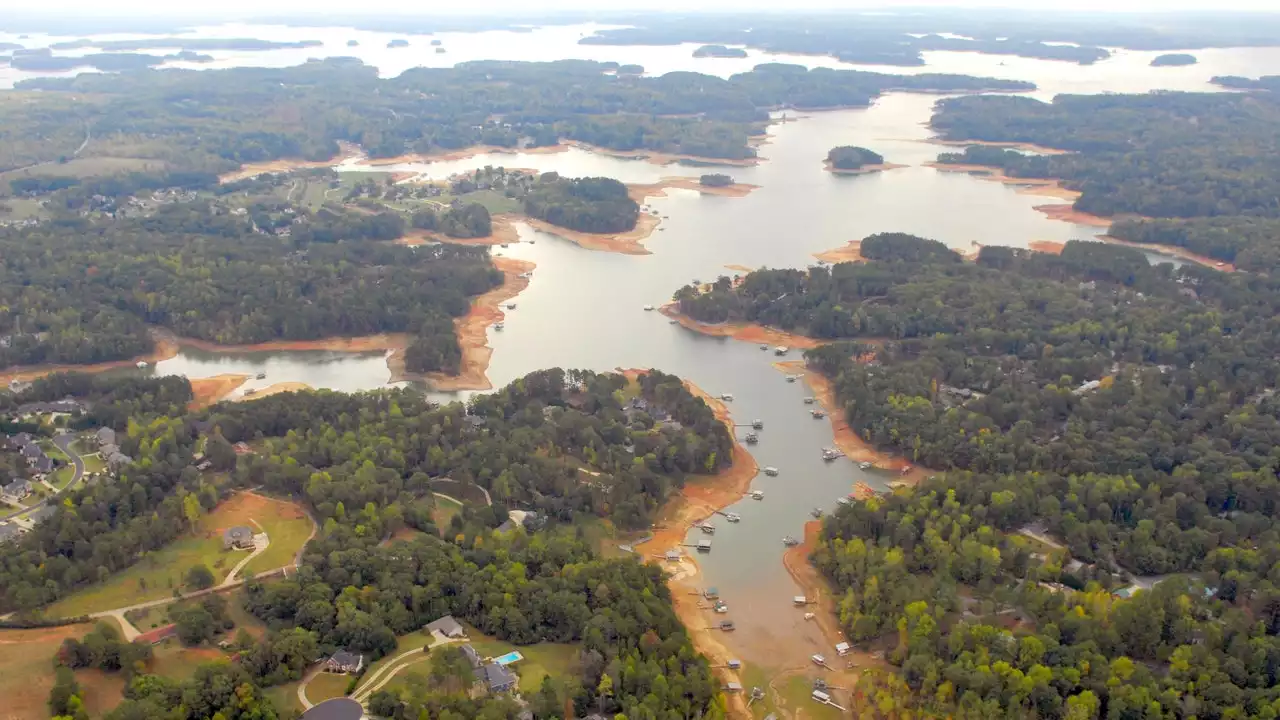 This Deadly Georgia Lake Holds Secrets About US History