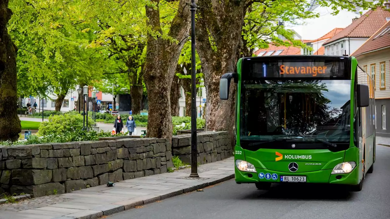 Gratis buss i Stavanger kostet 26 millioner kroner den første måneden