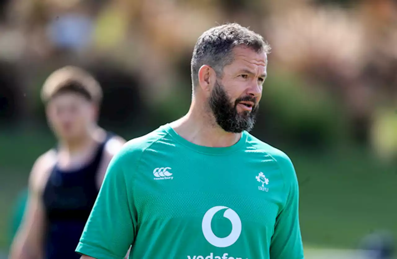 Andy Farrell says 'circus' around Owen has been 'absolutely disgusting'