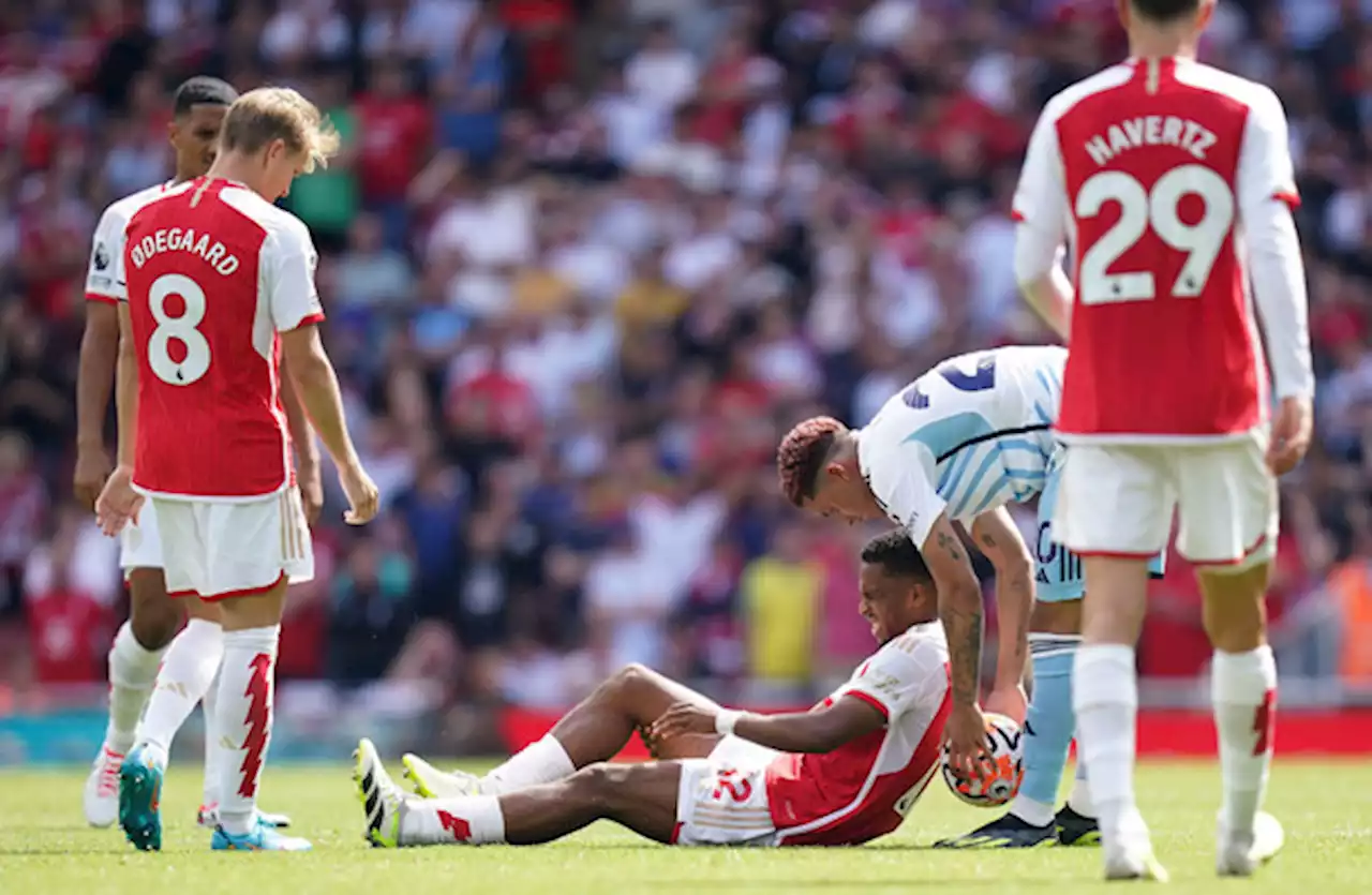 Arteta says Arsenal could dip back into market after 'huge blow' of Timber's injury