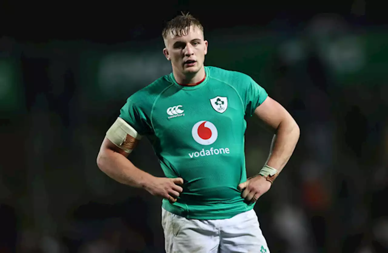 Coombes' Ireland career yet to take off as Munster man released