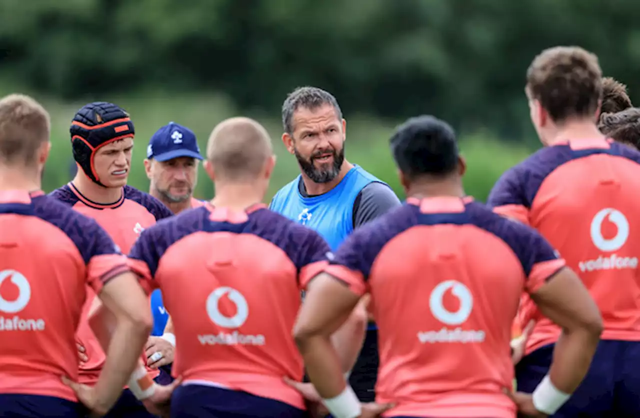 'It changes your mind all the time' - Farrell hones in on final 33-man squad