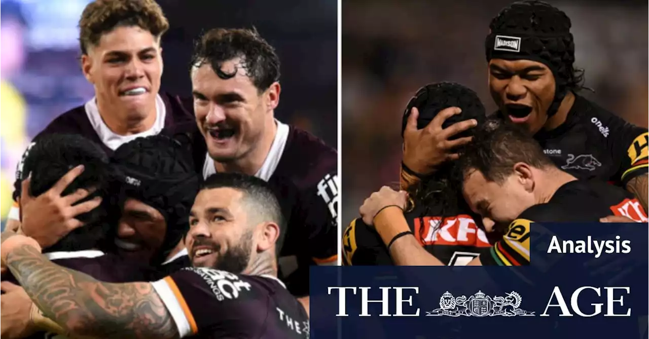 How Penrith and Brisbane have conquered the NRL’s toughest draws