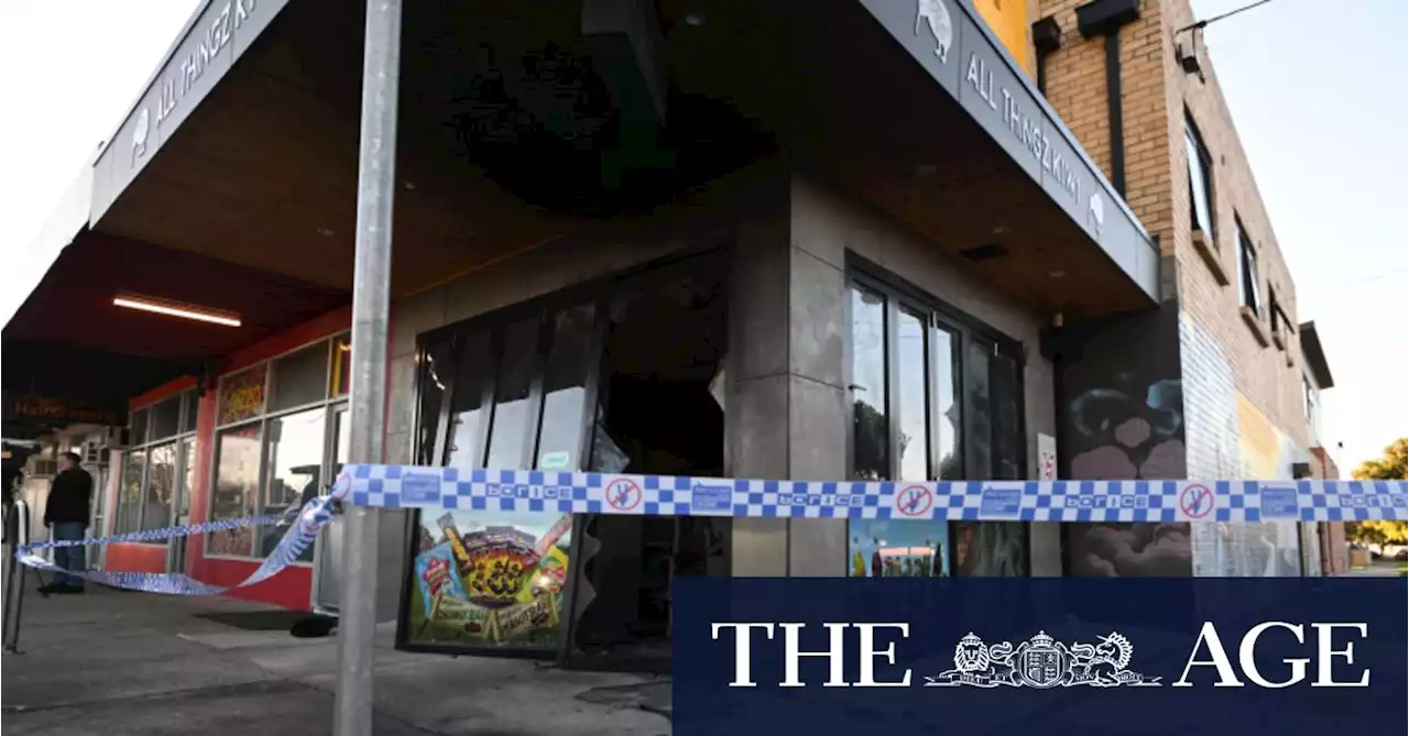 Police swoop over ‘turf warfare’ firebombings, probe link to South Yarra murder