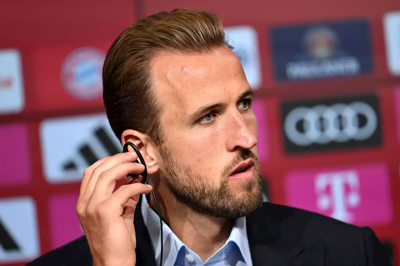 Harry Kane: 'I wanted to be playing at the highest levels and fighting for titles'