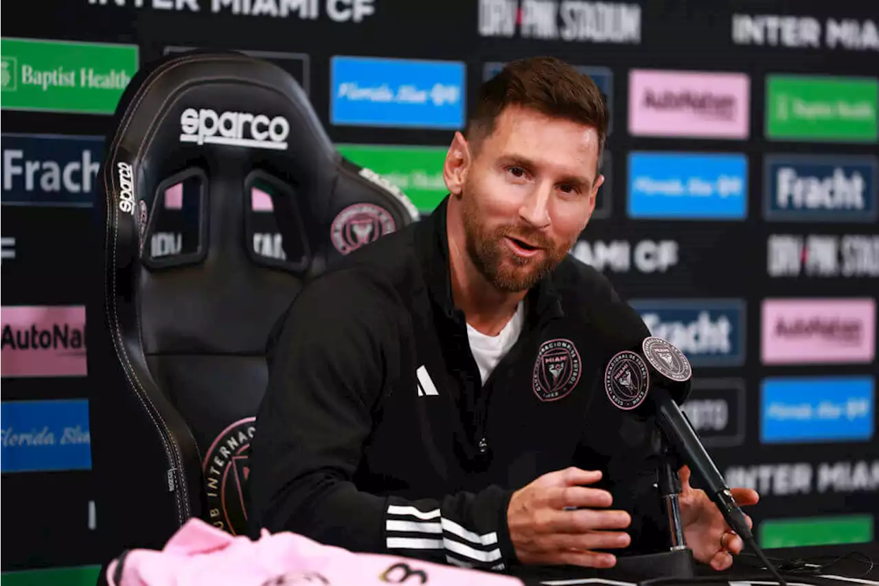 Lionel Messi's first Inter Miami press conference: What he said and what he meant