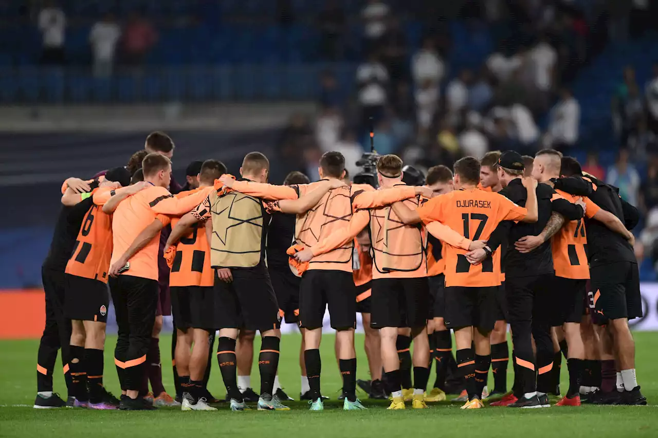 Shakhtar to play home Champions League games at Hamburg's Volksparkstadion