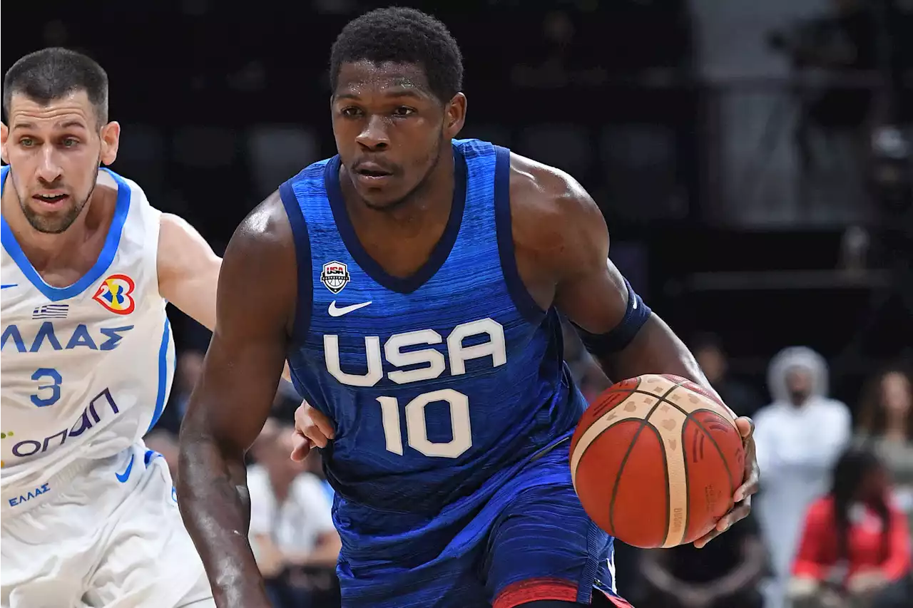 Team USA dominates Greece in FIBA World Cup exhibition