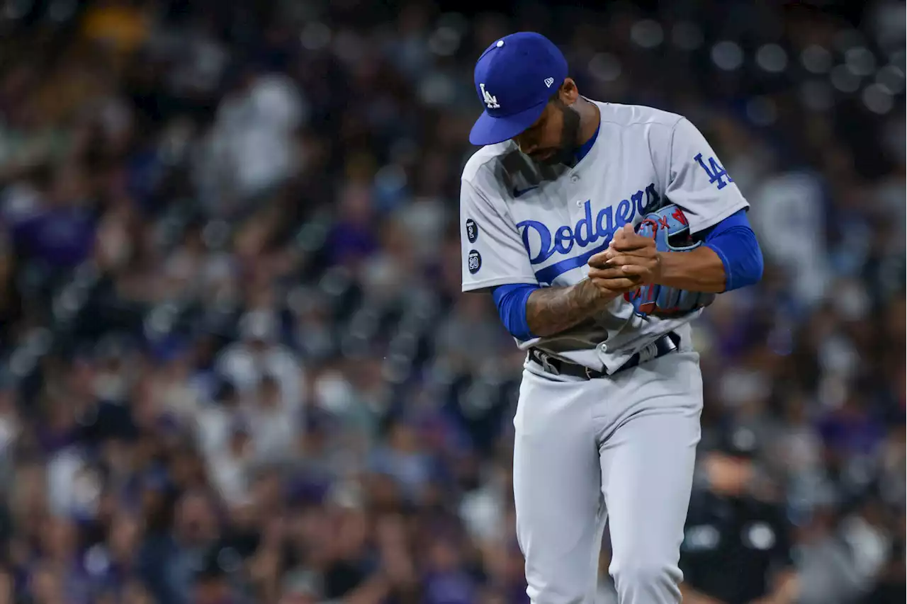 The Giants stole a potential big-league reliever, and the Dodgers are not happy