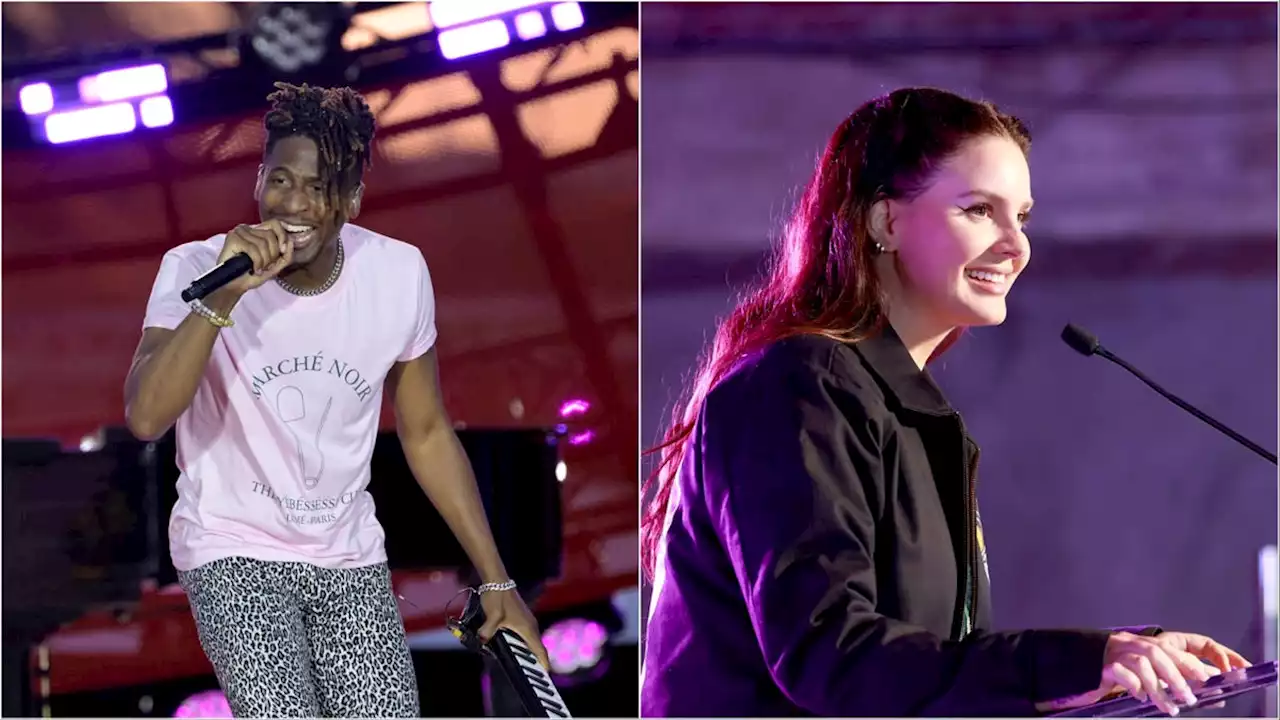 Jon Batiste on working with Lana Del Rey and her 'beast' songwriting