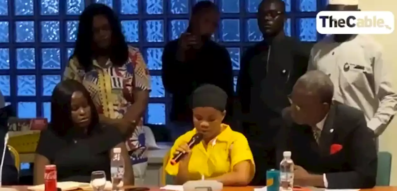 Anambra pupil Ejikeme Mmesoma apologises to JAMB over forgery of UTME result