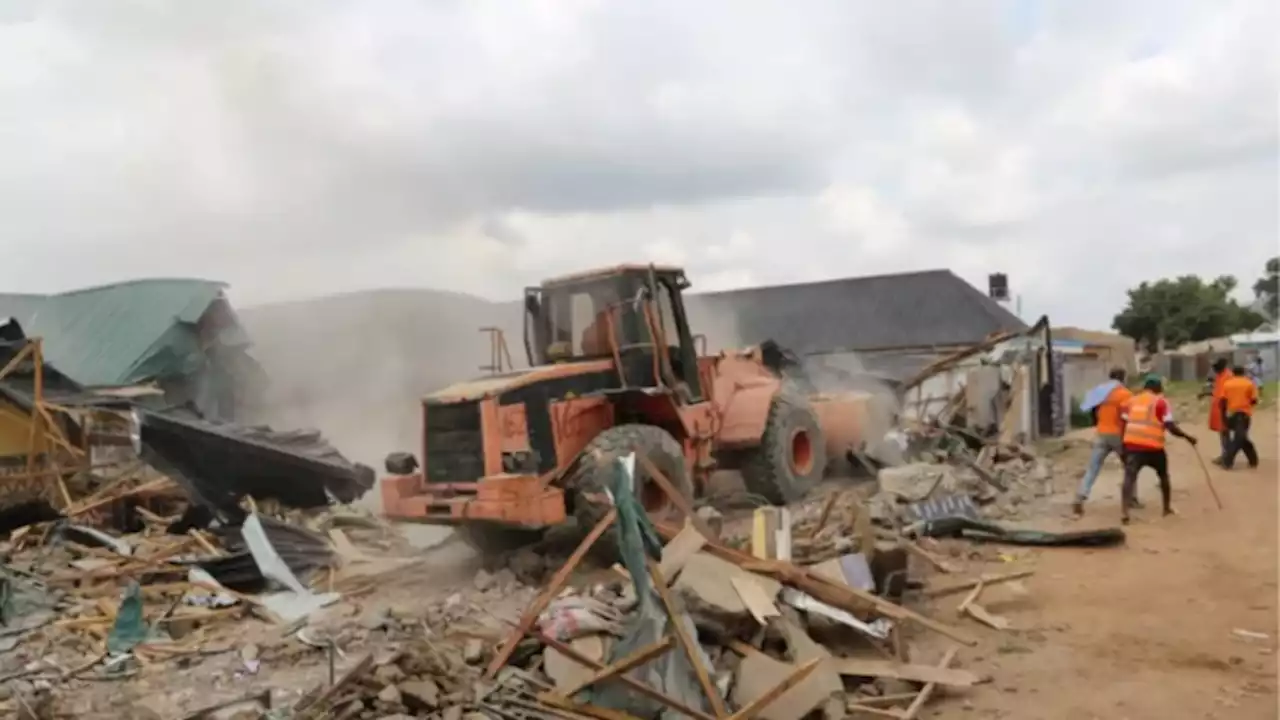 FCTA: We've marked 500 'illegal buildings' for demolition in Abuja