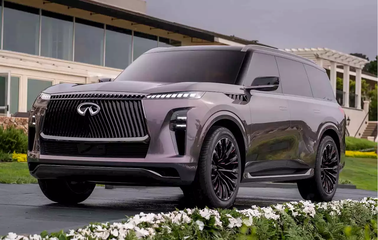 Concept Infiniti QX Monograph debuts as hint of new Nissan Patrol