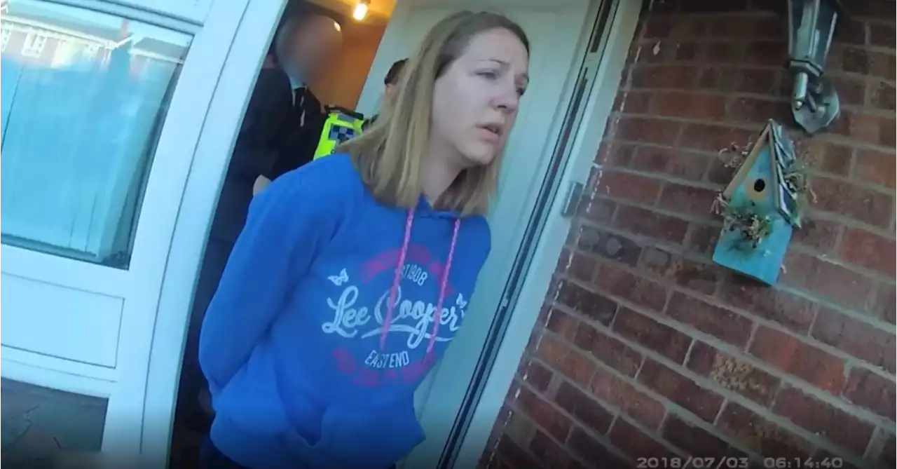 Video footage shows Lucy Letby lying to police in first interview after murdering 7 babies