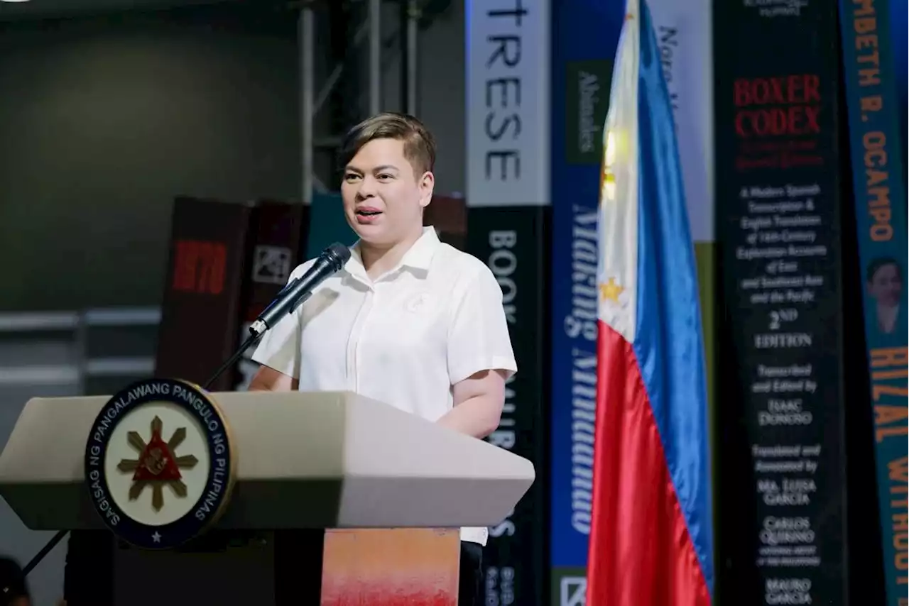 Duterte lauds NBDB role in promoting Filipino books