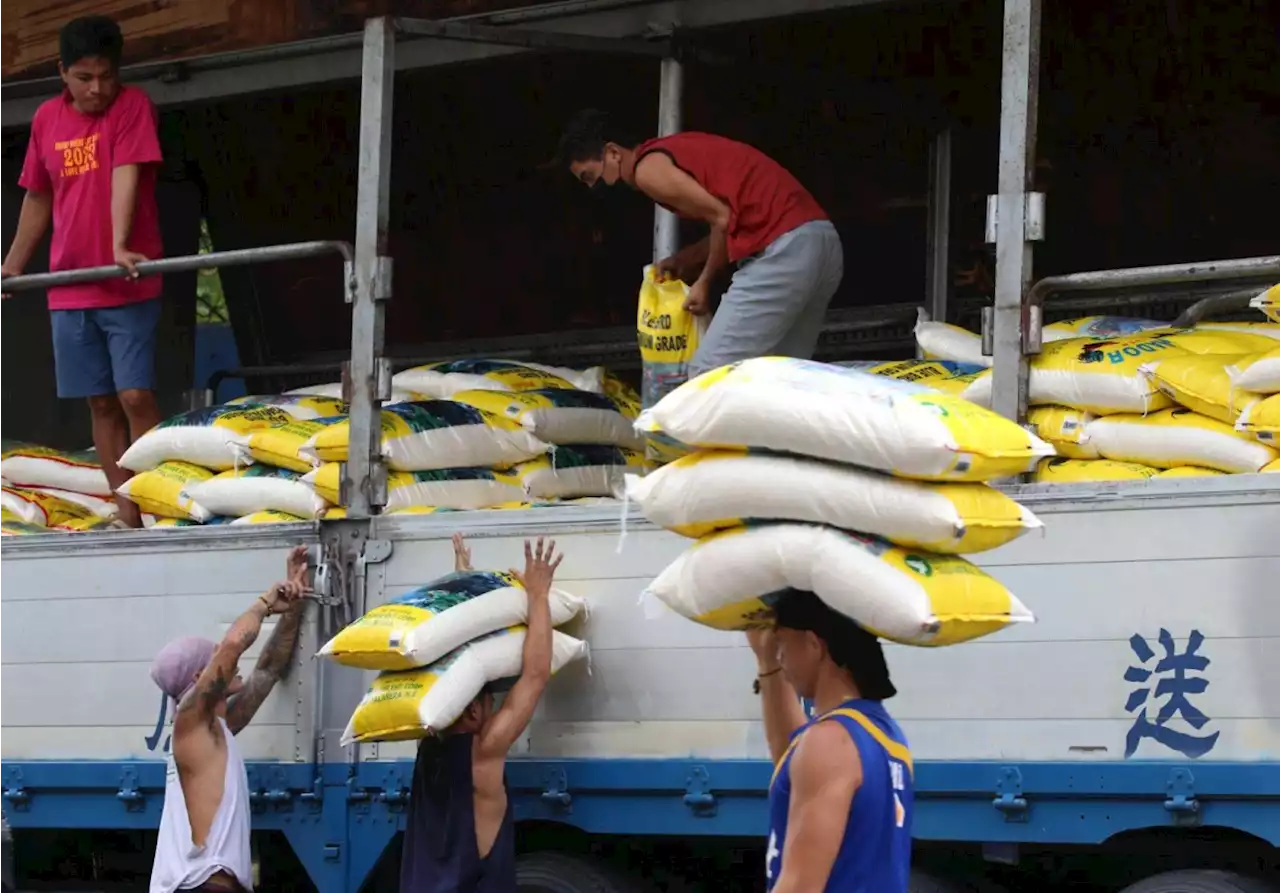 Marcos assures price of rice will stabilize