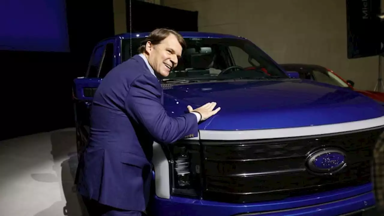 Ford's CEO had a charging 'reality check' on his electric F-150 Lightning road trip