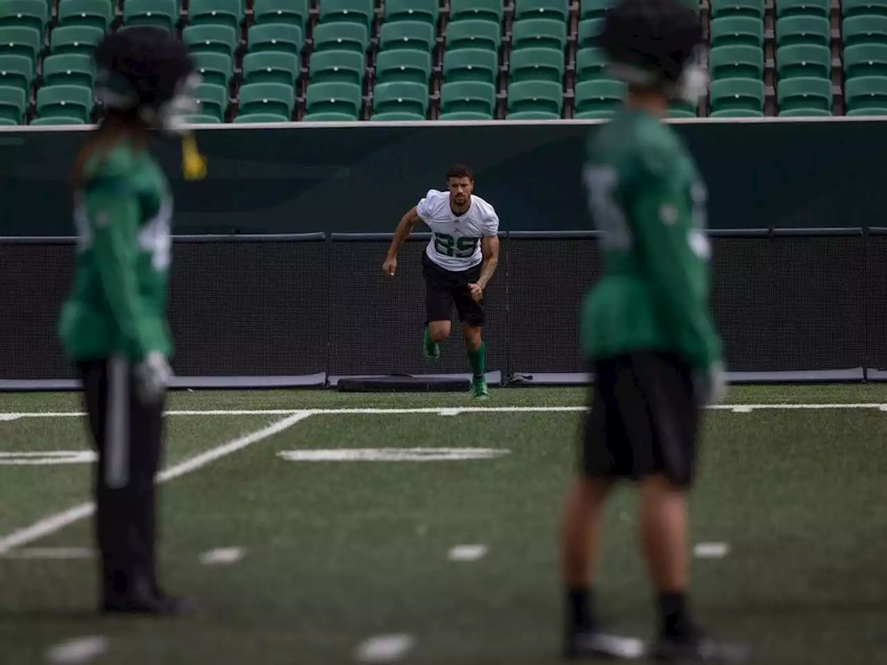 Schaffer-Baker eager to make return to Roughriders lineup