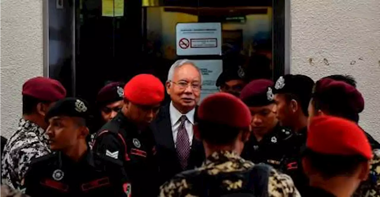 Najib sends representation to withdraw RM27m SRC money laundering cases