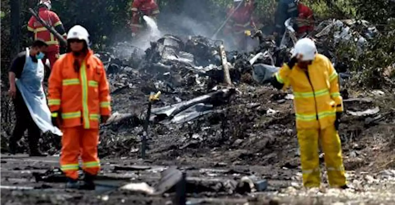 Plane crash: Public advised against sharing pictures, video recordings of victims