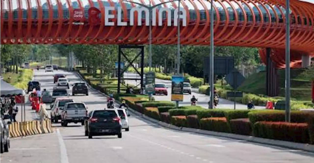 Prolintas: Persimpangan Elmina Lebuhraya GCE dibuka kepada pengguna