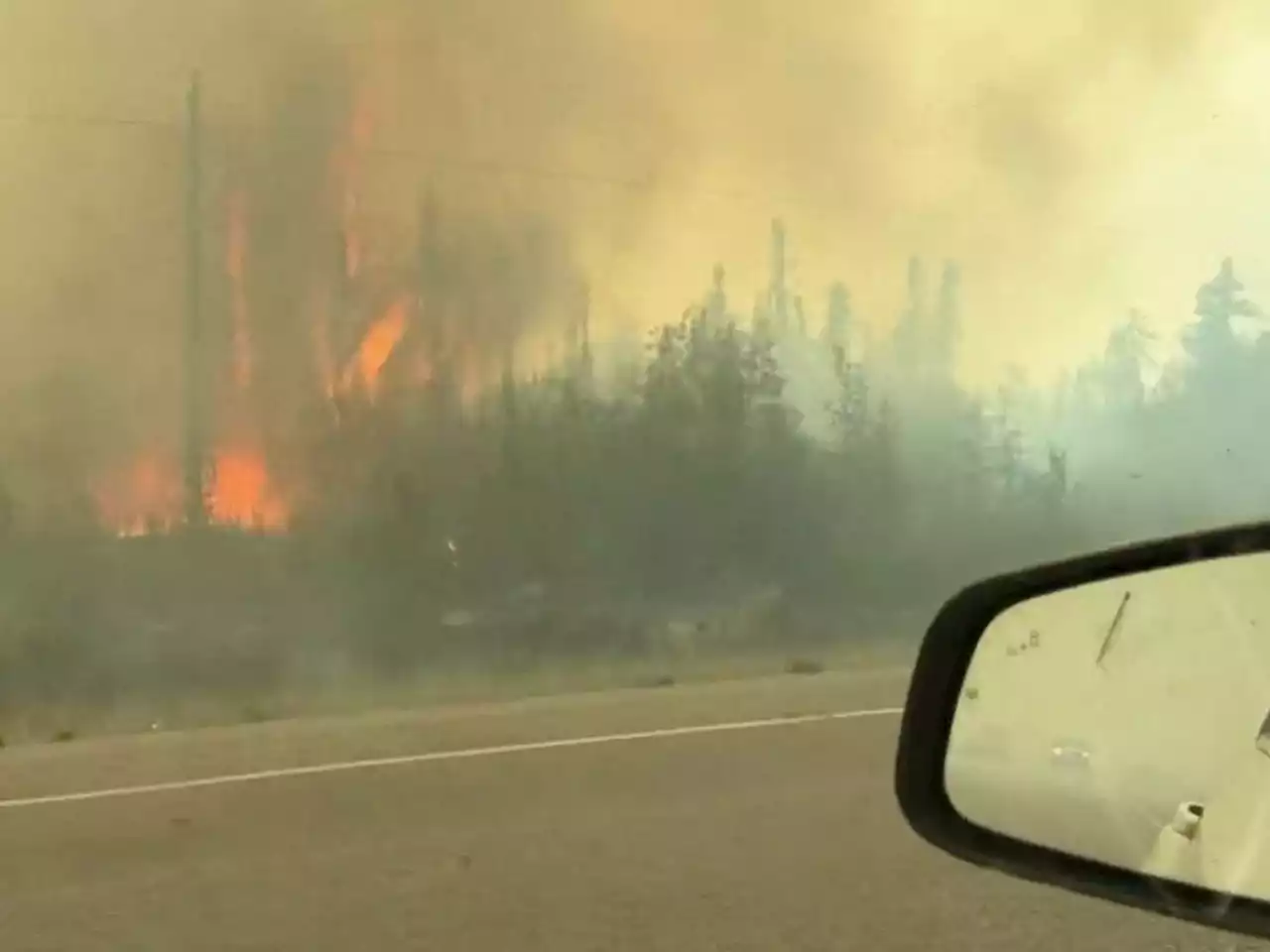 BATRA’S BURNING QUESTIONS: Fires raging, Yellowknife residents issued emergency evacuation order