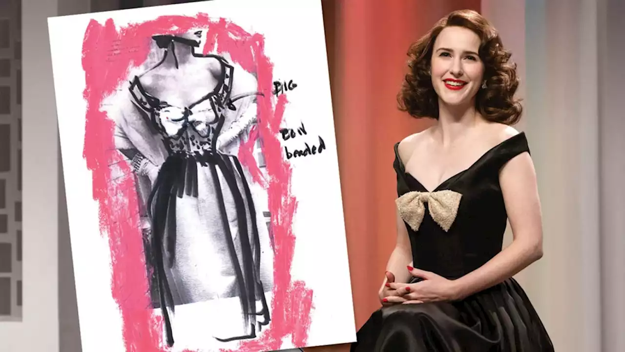 ‘The Marvelous Mrs. Maisel’ Costume Designer Created the Look for a Comedian’s Swan Song