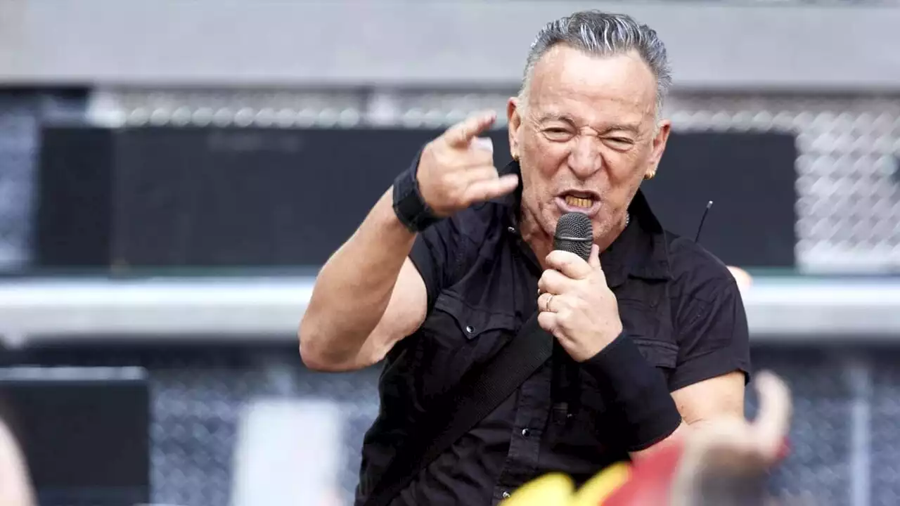 Bruce Springsteen non sta bene: rinviati due concerti