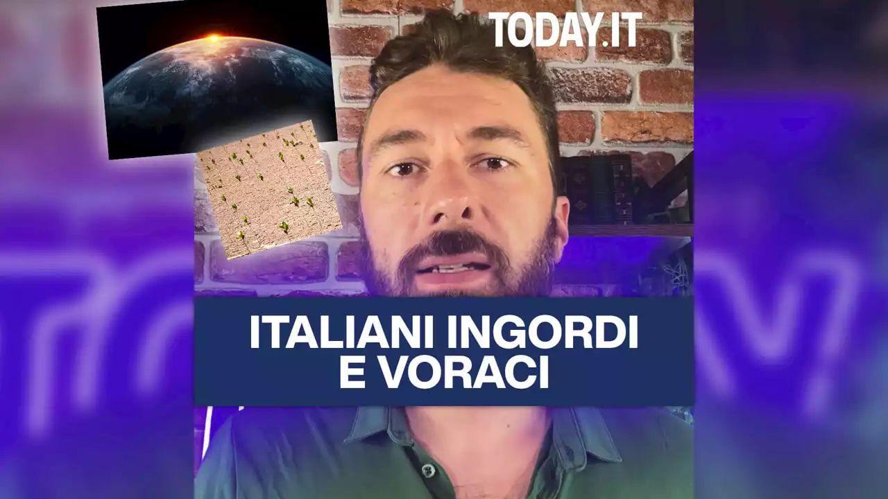 Salvini ironizza sull'eco-ansia mentre l'Italia divora 3 pianeti Terra