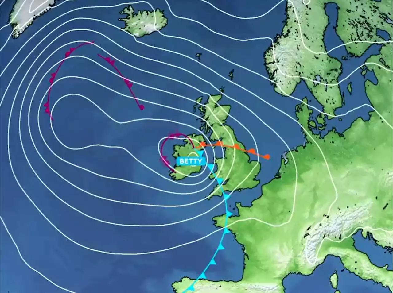 People Advised To Prepare For Storm Betty