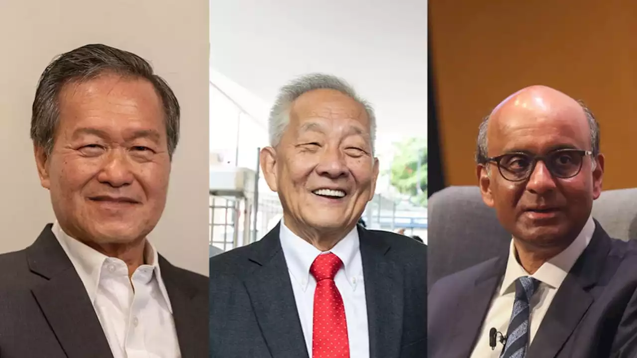 Ng Kok Song, Tan Kin Lian and Tharman qualify to run for Presidential Election; George Goh out