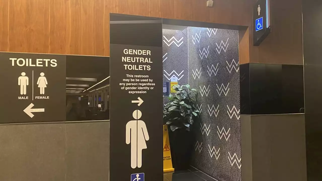 Temporary designation of Suntec toilets as 'gender-neutral' sparks hostile online reaction; others see move as positive