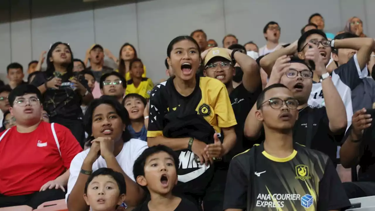 Young ‘superfans’ keep the Singapore Premier League ball rolling