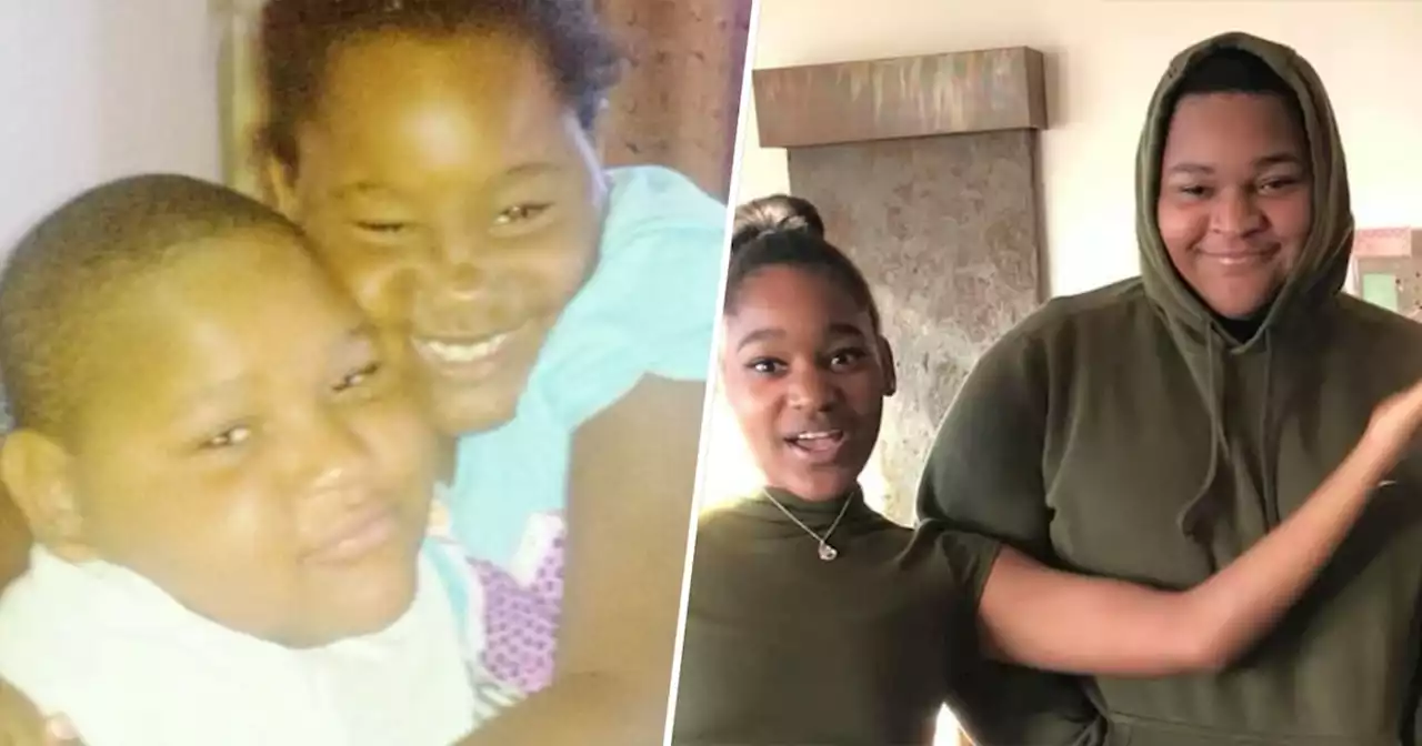 Adopted brother and sister discover they are biological siblings in shocking DNA test