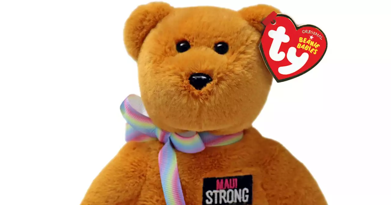 Beanie Babies’ new ‘Aloha’ bear will raise money for Hawaii wildfire victims