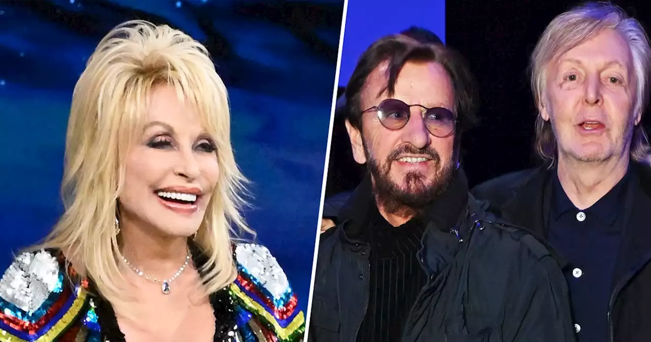 Hear Dolly Parton cover ‘Let It Be’ with Paul McCartney and Ringo Starr