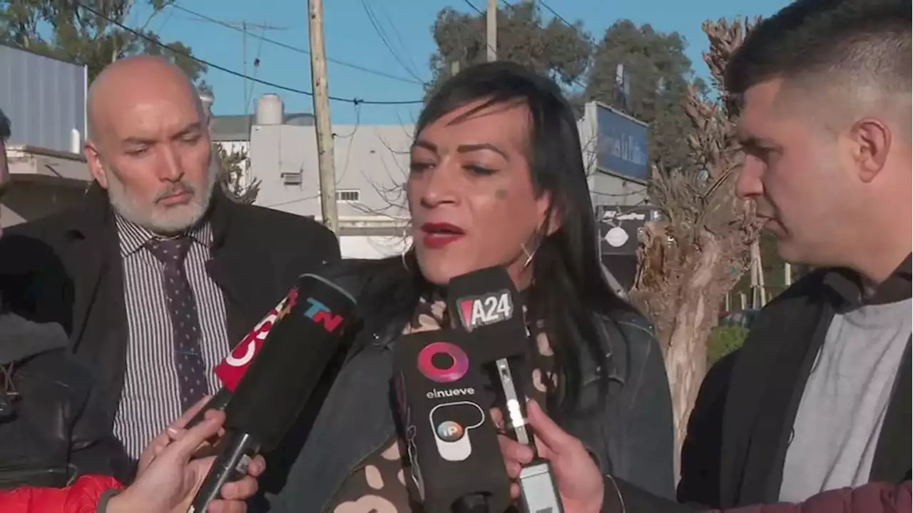 Liberaron a la mujer trans implicada en el caso del hombre descuartizado: “Soy inocente, estoy tranquila”