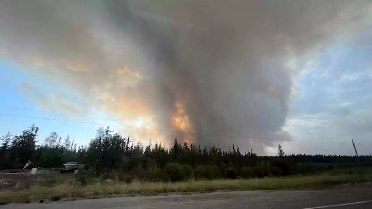 Firefighters struggle to contain raging wildfires in Western Canada