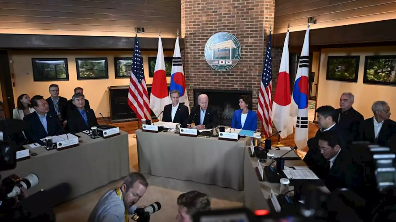 US, Japan, South Korea begin summit to bolster security amid China tensions