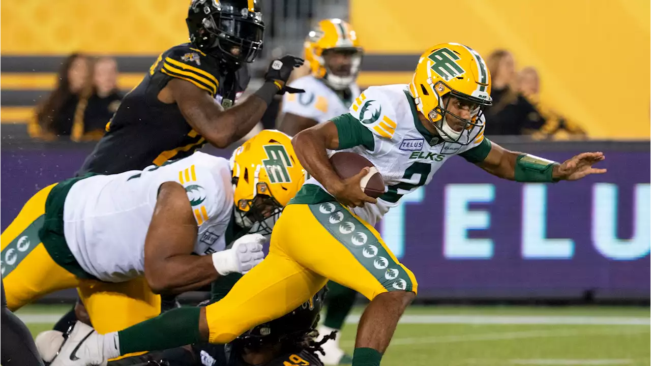 'It feels amazing': Tre Ford happy to end Edmonton Elks skid, eyes more wins