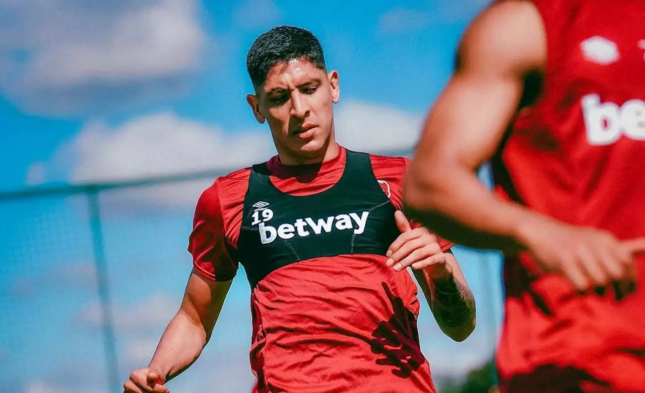 Edson Álvarez está disponible ante Chelsea y se 'confiesa' con West Ham