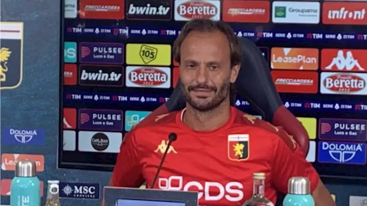 Genoa, Gilardino accoglie Malinovskyi: 'Non devo presentarlo, può giocare in più ruoli'