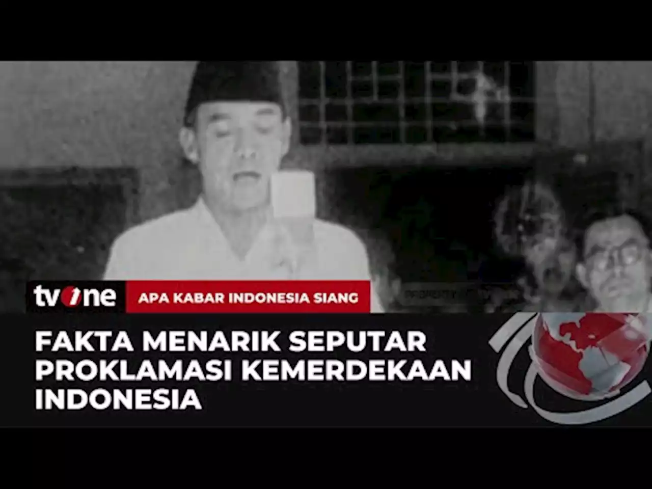 Fakta Suara Pembacaan Teks Proklamasi Bung Karno