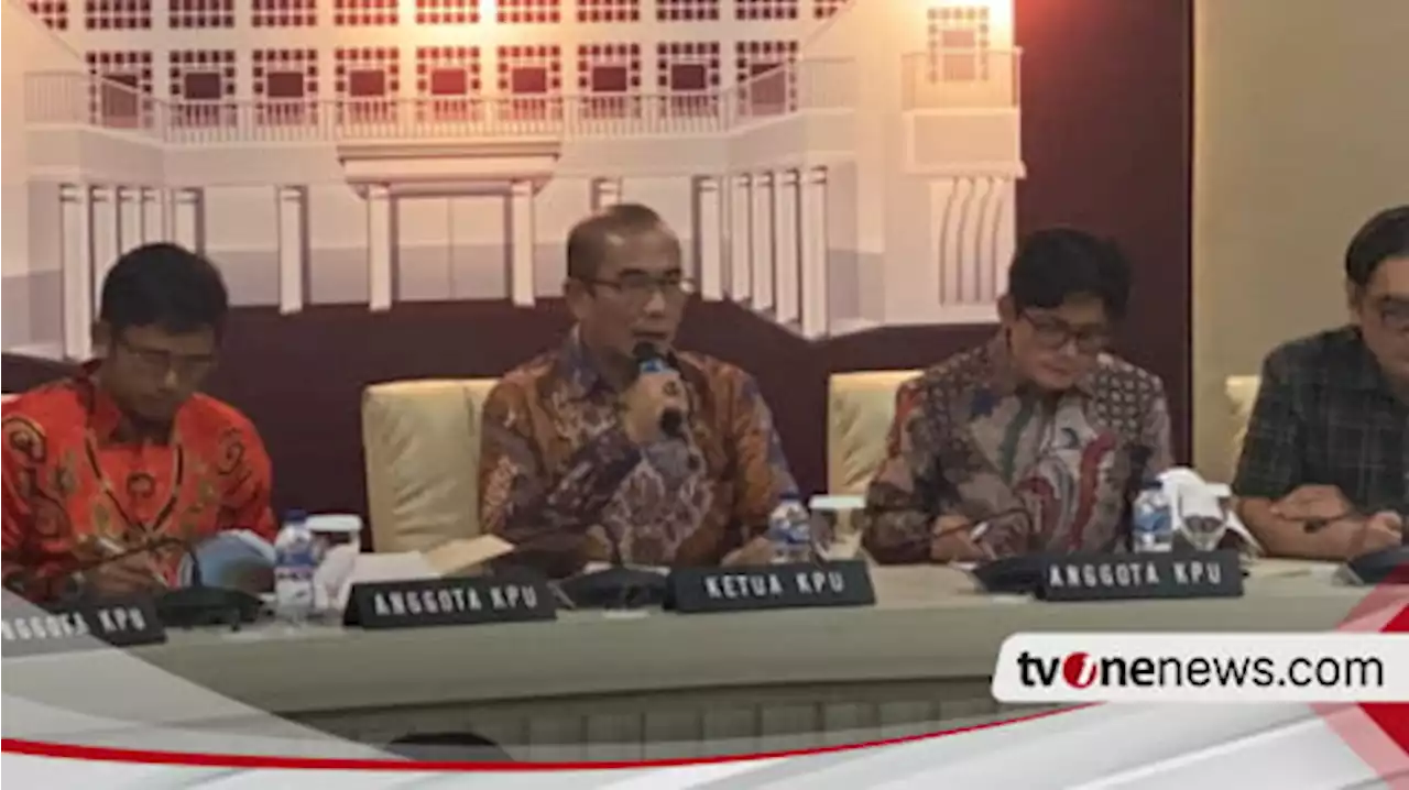 KPU Tetapkan 9.925 Bacaleg DPR RI Masuk Daftar Calon Sementar, Masyarakat Bisa Beri Masukan