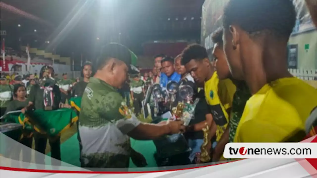 KSAD Jenderal Dudung Abdurachman Tawari Juara Sepak Bola dan Voli Papua Jadi Anggota TNI Tanpa Tes