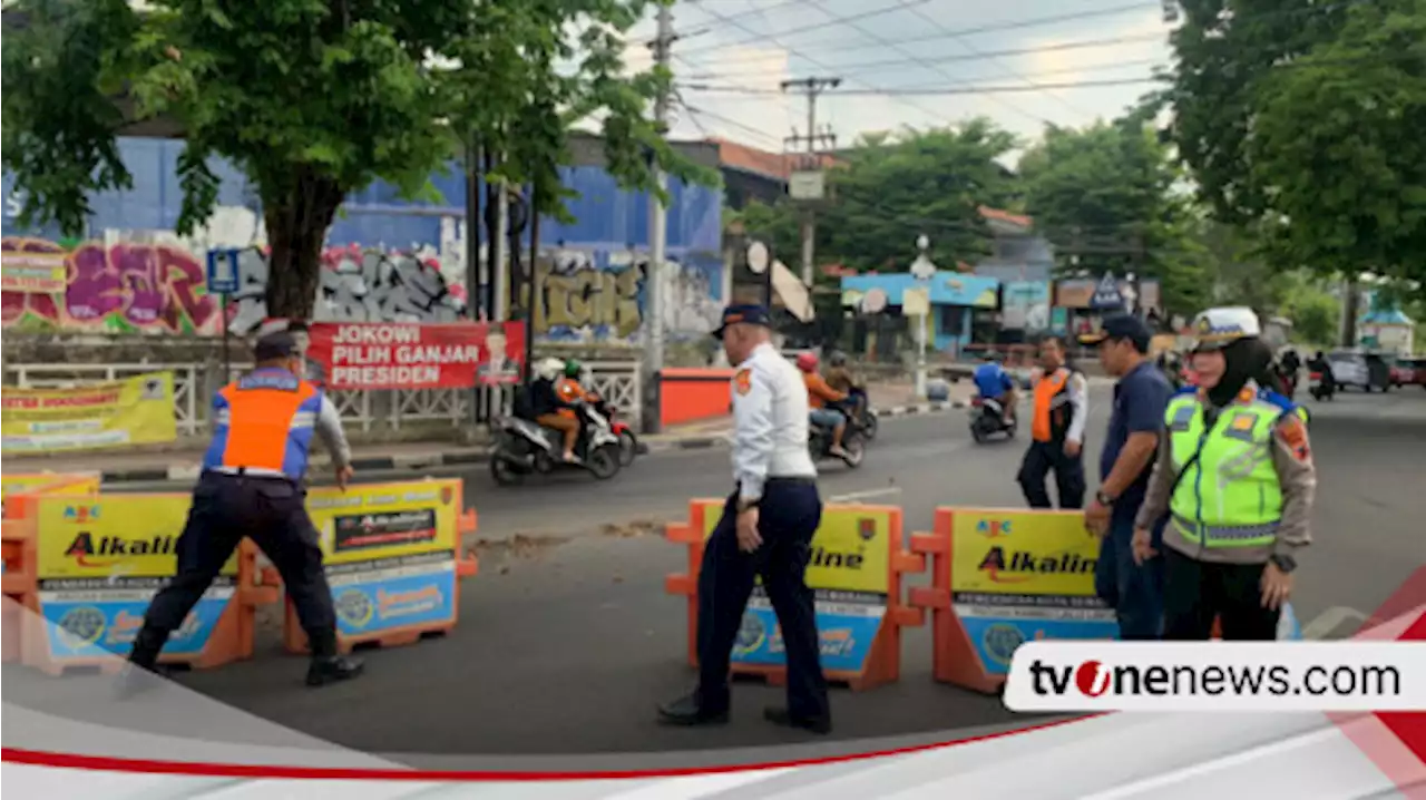 Meningkatnya Volume Kendaraan, Dishub dan Polrestabes Semarang Resmi Terapkan Sistem Satu Arah Jalan Veteran