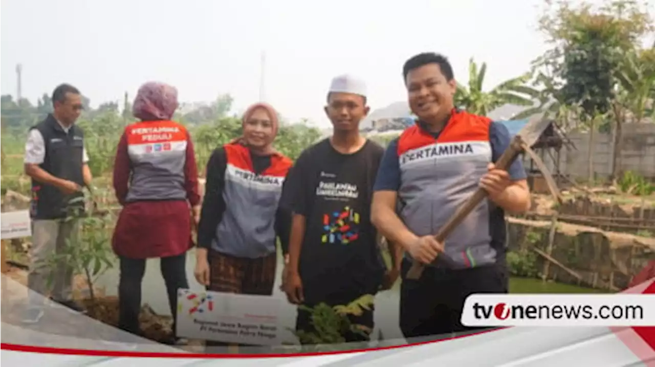 Resmikan Program Pelestarian Lingkungan, Pertamina Dorong Kolaborasi Multi-stakeholder Pengelolaan Sampah Berkelanjutan di Kawasan Bantar Gebang