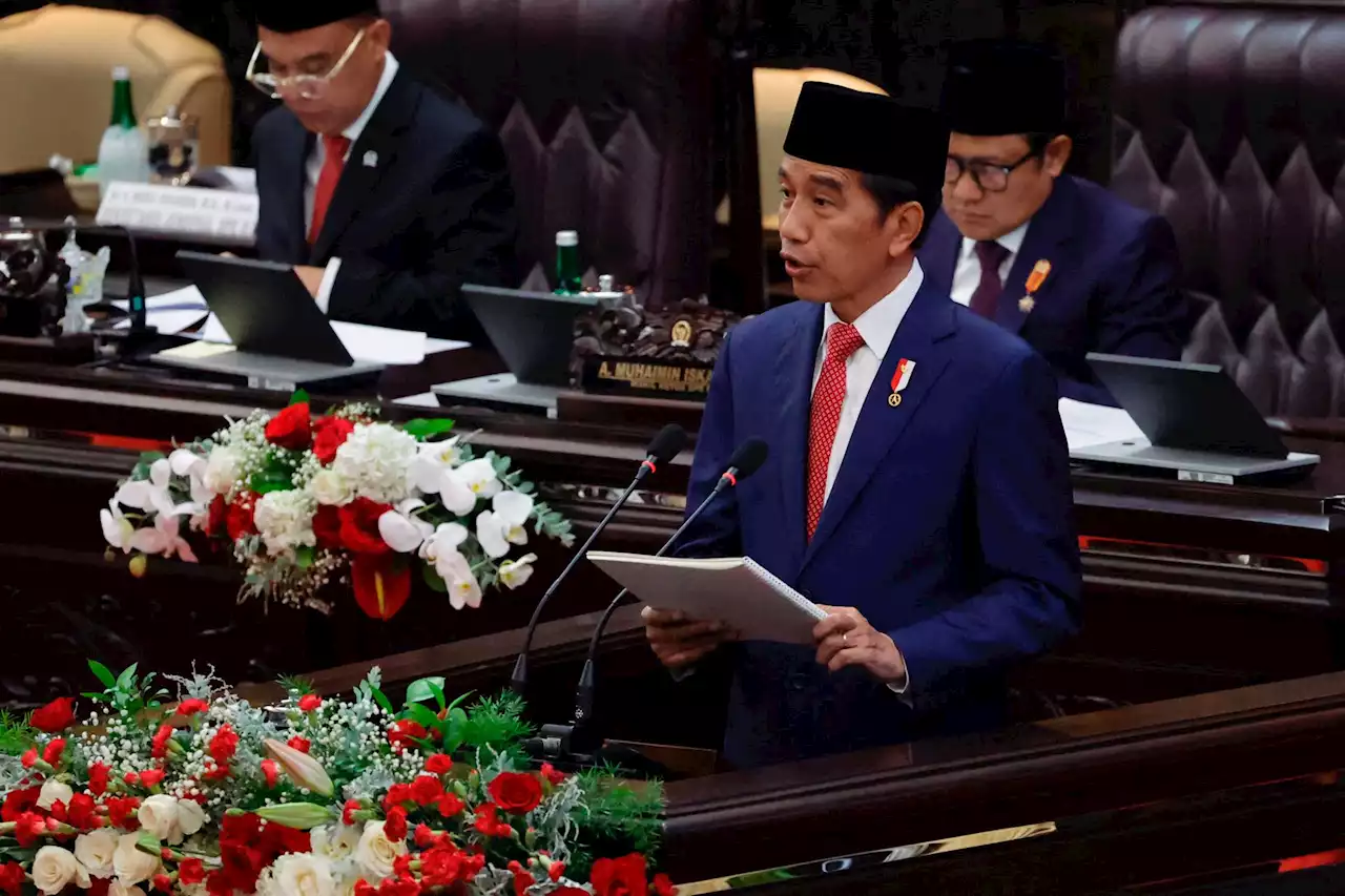 Jokowi usul belanjawan terakhir sebagai Presiden Indonesia